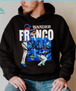 Original Nice Wander Franco Tampa Bay Rays Play Like Wander Baseball  Signature T-shirt,Sweater, Hoodie, And Long Sleeved, Ladies, Tank Top