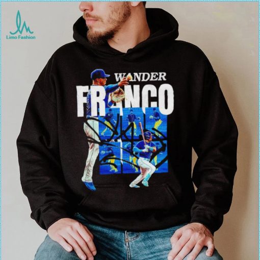 Wander Franco Tampa Bay Rays play like Wander signature shirt