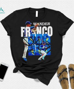 Wander Franco 5 Tampa Bay Rays baseball signature 2023 shirt, hoodie,  sweater, long sleeve and tank top