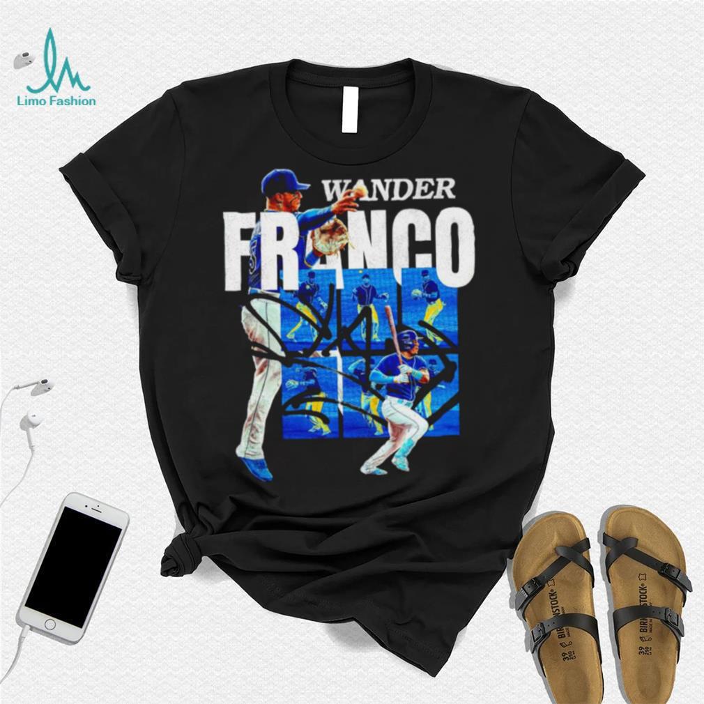 Wander Franco Tampa Bay Rays play like Wander signature shirt