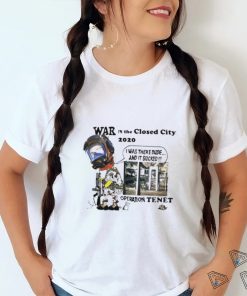 War In The Closed City Shirt