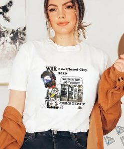 War In The Closed City Shirt, hoodie, sweater, long sleeve and tank top War In The Closed City Shirt