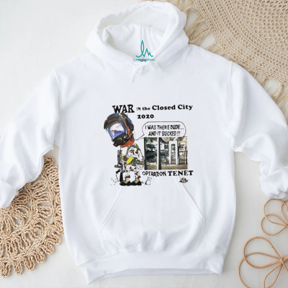 War In The Closed City Shirt War In The Closed City Shirt