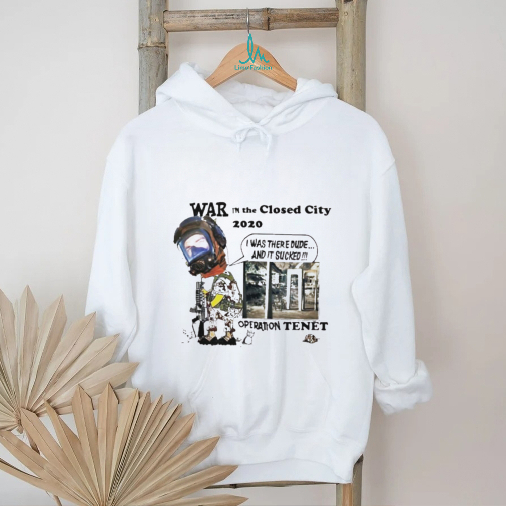 War In The Closed City Shirt War In The Closed City Shirt