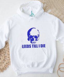 Warwick Smith Wearing Leeds Till I Die Shirt