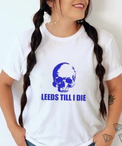 Warwick Smith Wearing Leeds Till I Die Shirt