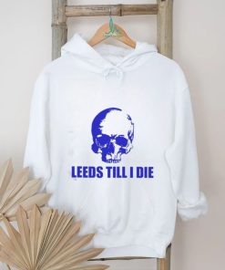 Warwick Smith Wearing Leeds Till I Die Shirt