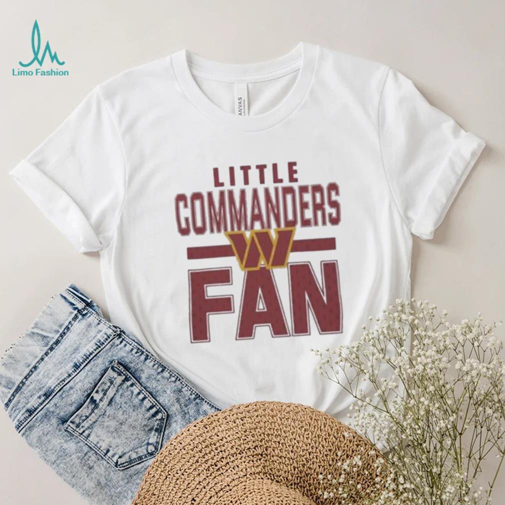 Washington Commanders Heathered Gray Little Fan shirt Washington Commanders Heathered Gray Little Fan shirt