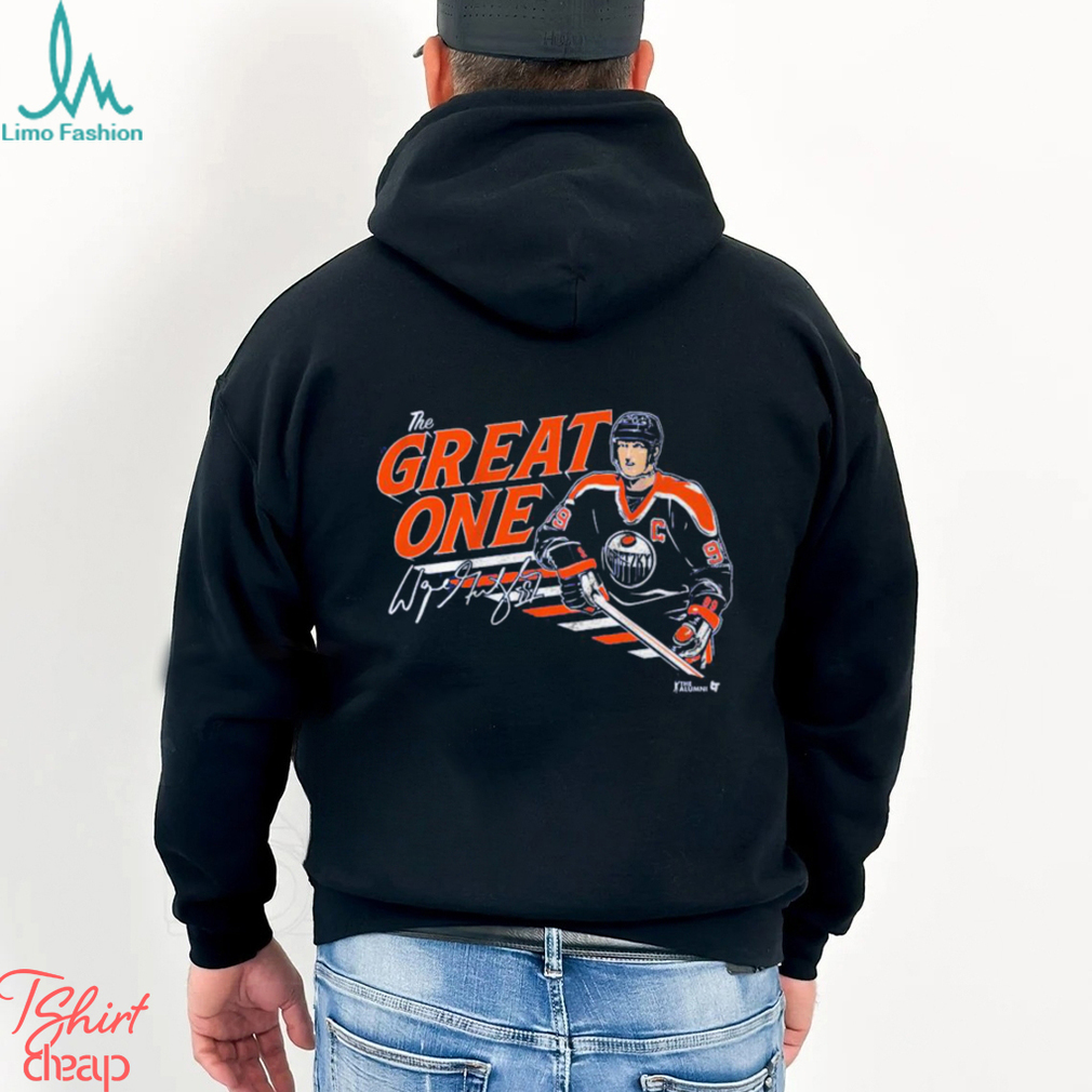 Original Wayne Gretzky The Great One Signature 2023 T-shirt,Sweater, Hoodie,  And Long Sleeved, Ladies, Tank Top