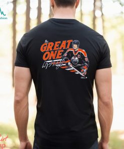 Wayne Gretzky The Great One Signature Shirt