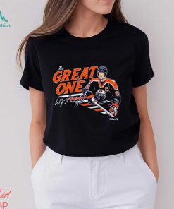 Wayne Gretzky The Great One Signature Shirt