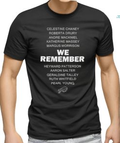 We Remember Shirt