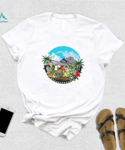 We were all there Hawaii logo shirt