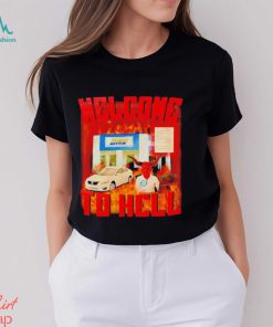 Welcome to hell DMV shirt