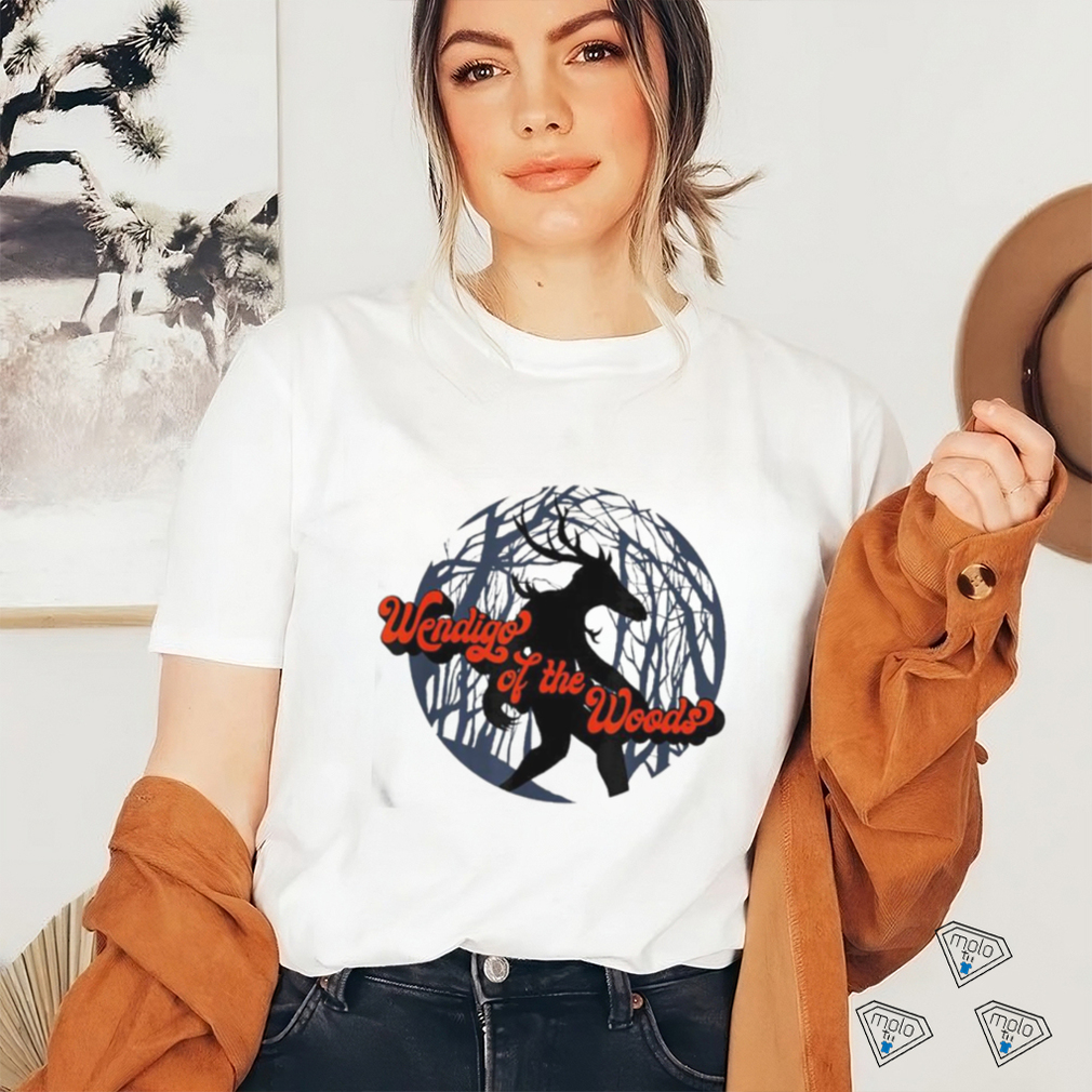 Wendigo Of The Woods Shirt Wendigo Of The Woods Shirt