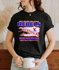 West monroe high school rebels State Tournament shirt