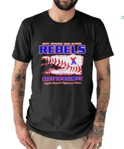 West monroe high school rebels State Tournament shirt