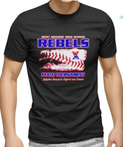 West monroe high school rebels State Tournament shirt