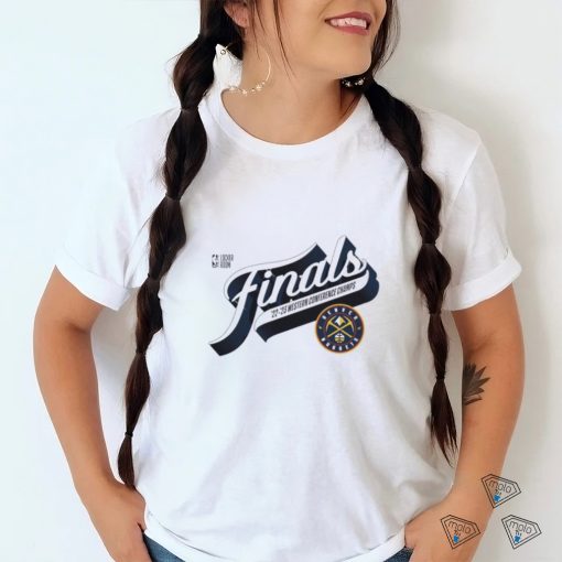 Western Conference Champions Denver Nuggets NBA Finals 2023 Shirt