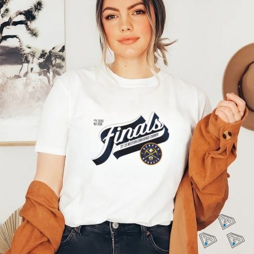 Western Conference Champions Denver Nuggets NBA Finals 2023 Shirt