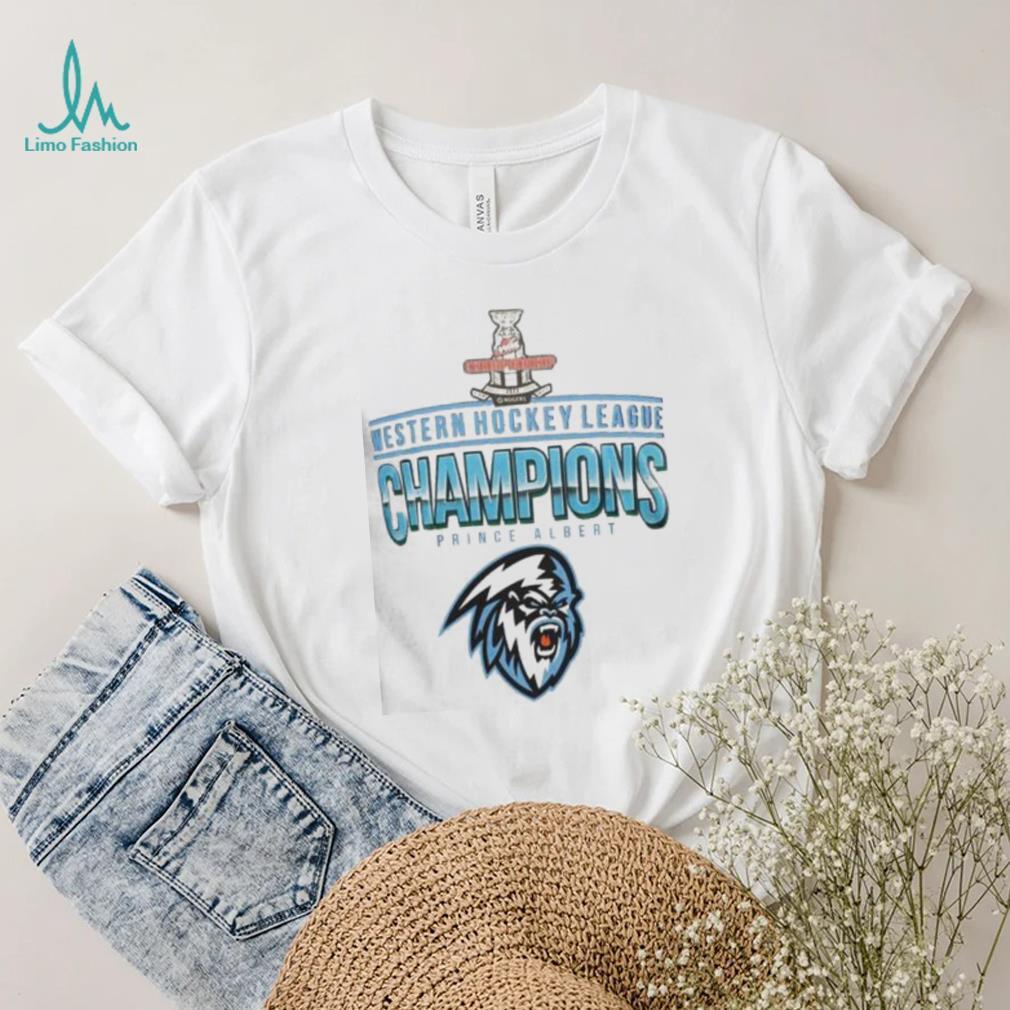 Western Hockey League Champions Prince Albert 2023 shirt Western Hockey League Champions Prince Albert 2023 shirt