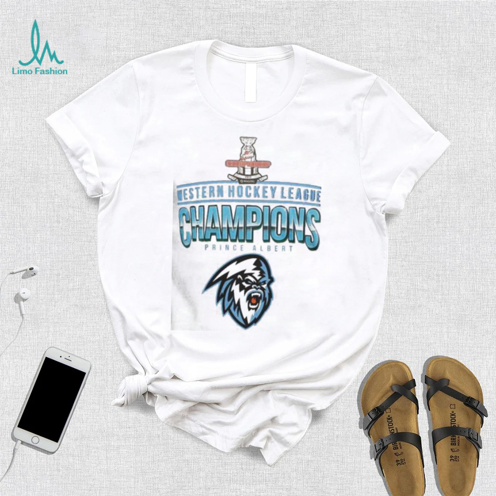 Western Hockey League Champions Prince Albert 2023 shirt Western Hockey League Champions Prince Albert 2023 shirt