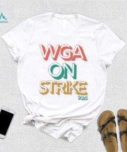 Wgastrikeshirts Store Wga On Strike 2023 Hooded Sweatshirt
