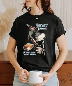 What I Have Done, I Will Take To My Grave.shirt