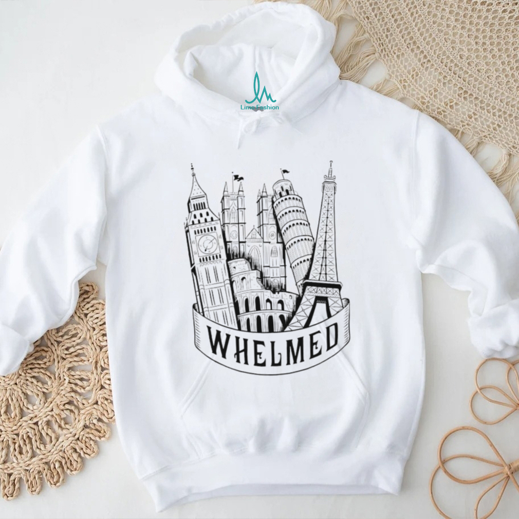 Whelmed Wonders of the World logo shirt Whelmed Wonders of the World logo shirt