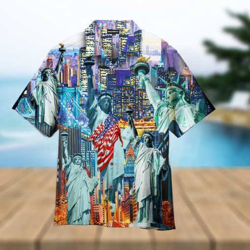 Where Liberty Is – There Is My Country Hawaiian Shirt