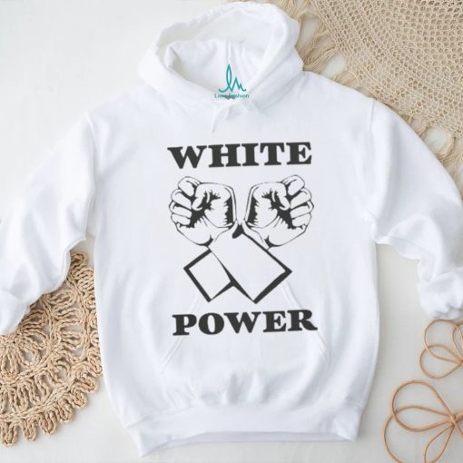 White Power Shirt