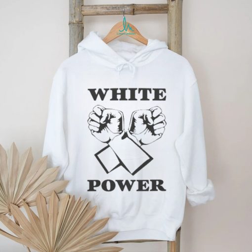 White Power Shirt