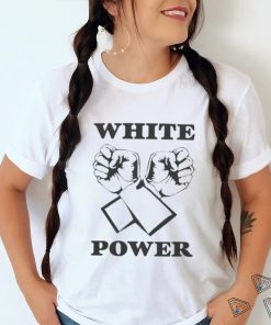 White Power Shirt