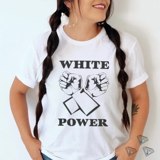 White Power Shirt