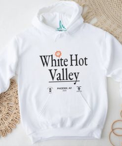 White hot valley shirt