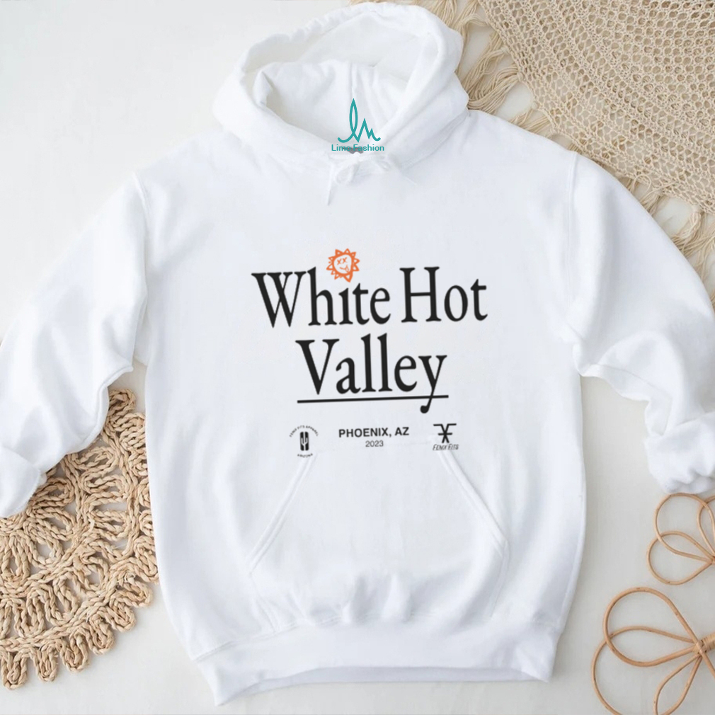 White hot valley shirt White hot valley shirt
