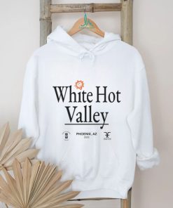 White hot valley shirt