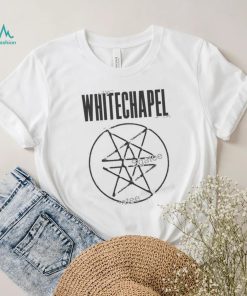 Whitechapel Merch Brain Eye Black Tee shirt