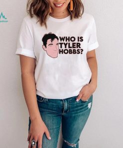 Who is Tyler Hobbs cartoon art shirt