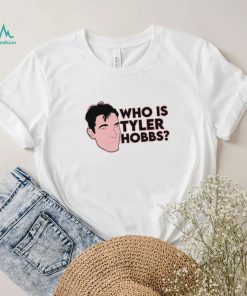 Who is Tyler Hobbs cartoon art shirt