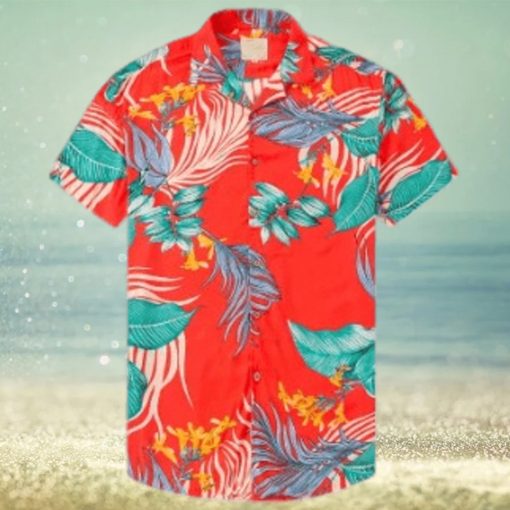 Wholesale Custom Aloha Summer Resort Beach Floral Hawaiian Shirts