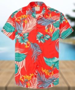 Wholesale Custom Aloha Summer Resort Beach Floral Hawaiian Shirts