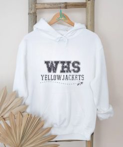 Whs Yellowjackets 1996 Distressed Design Shirt