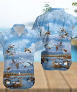 Wild Ducks Keep Your Freedom Aloha Hawaiian Shirts Gift For Summer Vacation