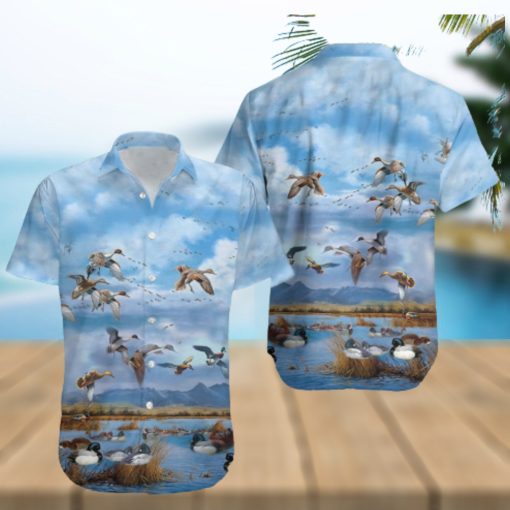 Wild Ducks Keep Your Freedom Aloha Hawaiian Shirts Gift For Summer Vacation