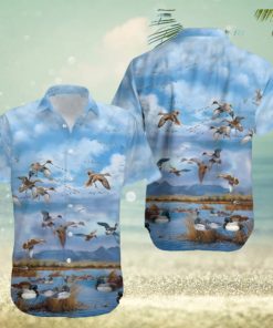 Wild Ducks Keep Your Freedom Aloha Hawaiian Shirts Gift For Summer Vacation