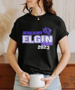 Wildcats Elgin Softball 2023 Playoffs Shirt