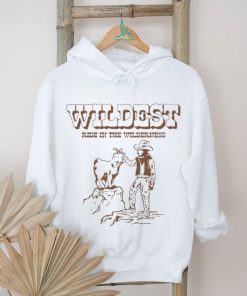 Wildest ride in the Wilderness retro shirt