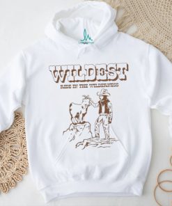 Wildest ride in the Wilderness retro shirt