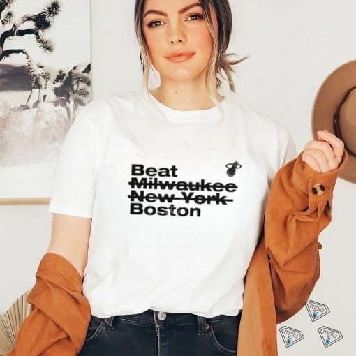 Will Manso Beat Milwaukee New York Boston Tank Top shirt